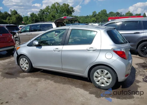 2012 Toyota Yaris Le from USA, damaged, VIN JTDKTUD31CD521804